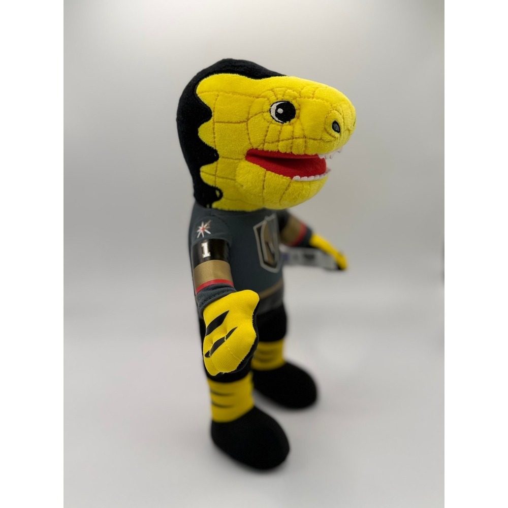 Vegas Golden Knights Chance Mascot Plush Stuffed Animal 10in NHL Hockey